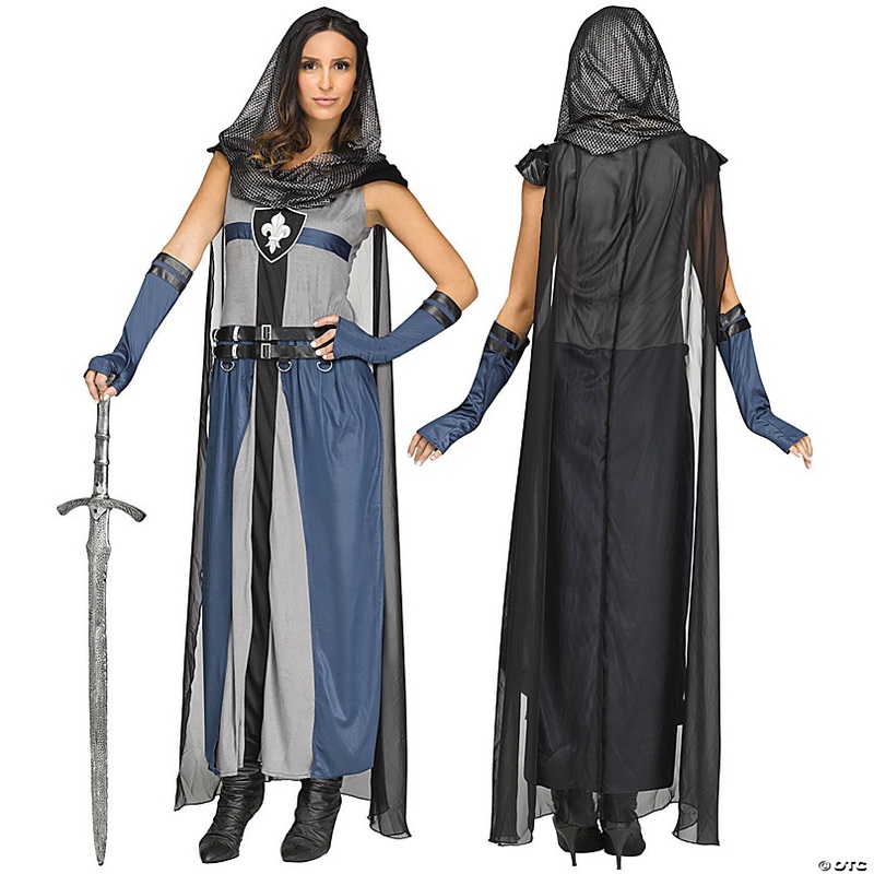 Women's Lady Lionheart Costume