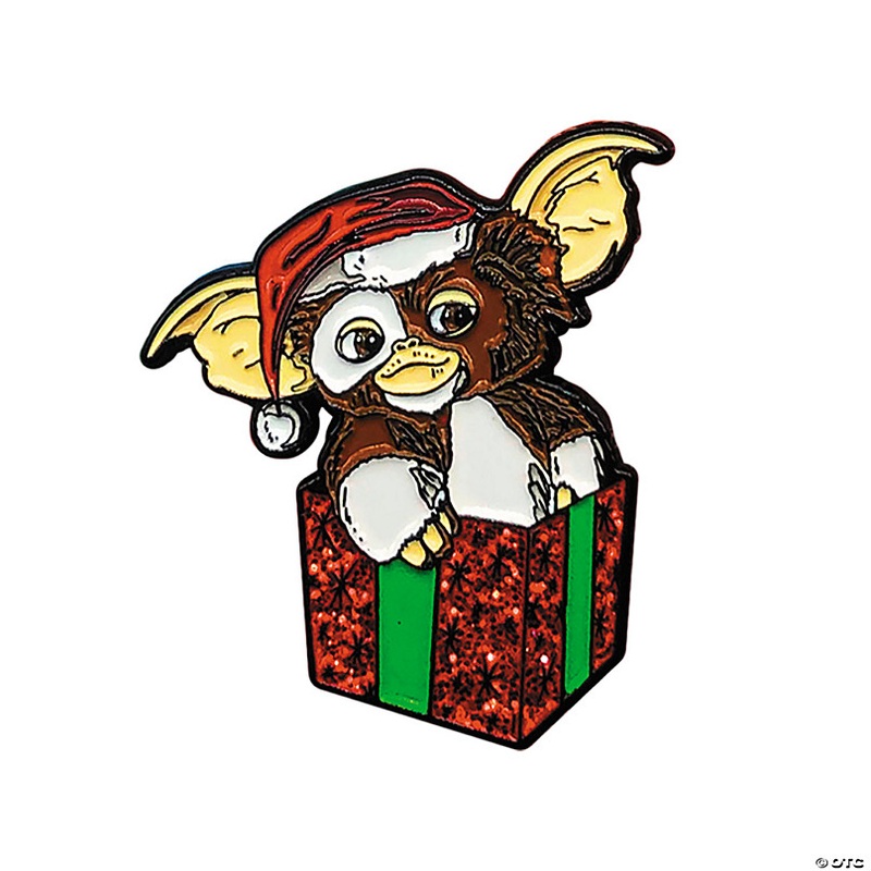 1 1/2 Gremlins Holiday Gizmo Full-Color Enamel Pin