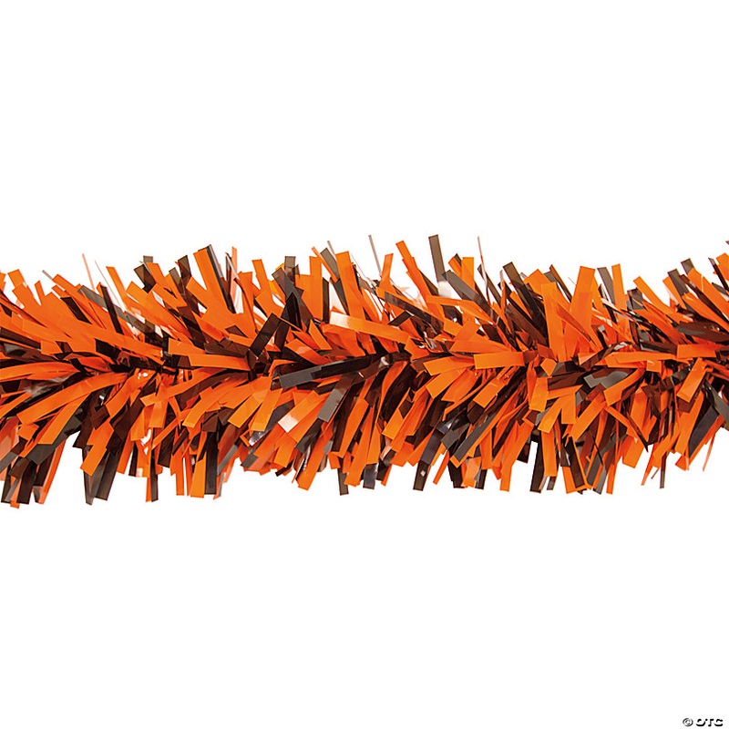 25 Ft. Black & Orange Vinyl Float Twist