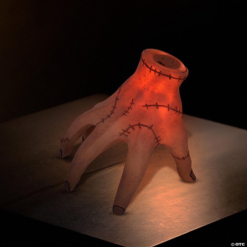 Addams Family Wednesday Thing 6-Inch PVC Figural Mood Light