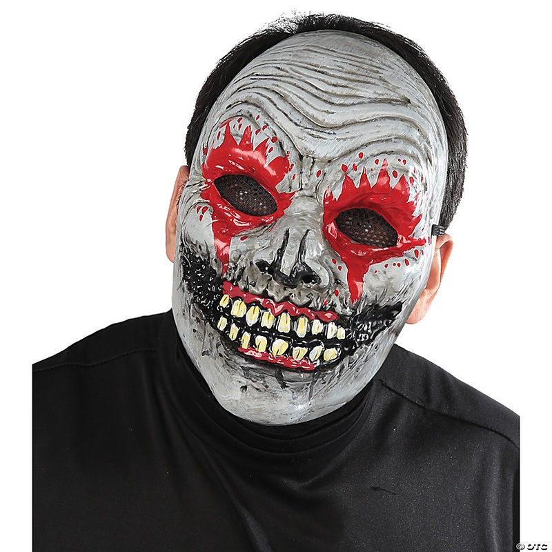 Adult Corroded Mask