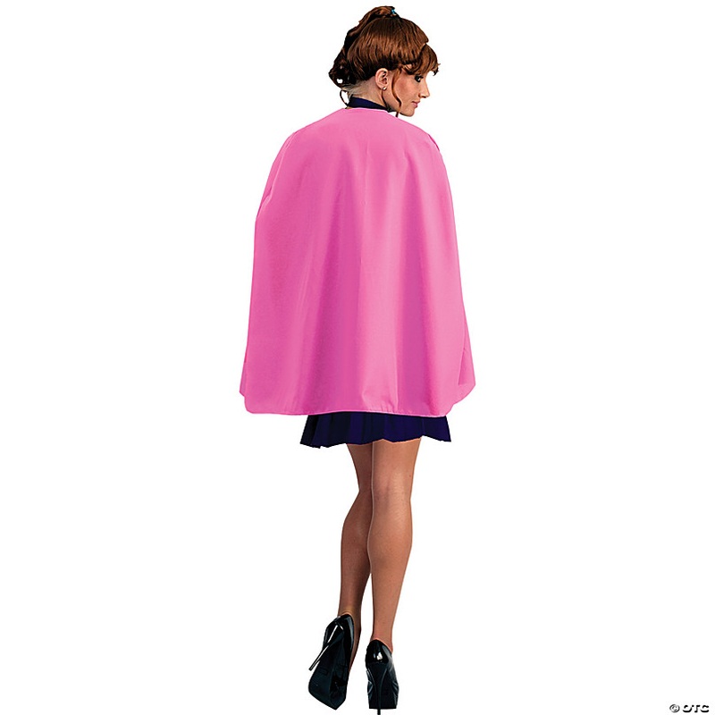 Adults Pink Superhero Cape