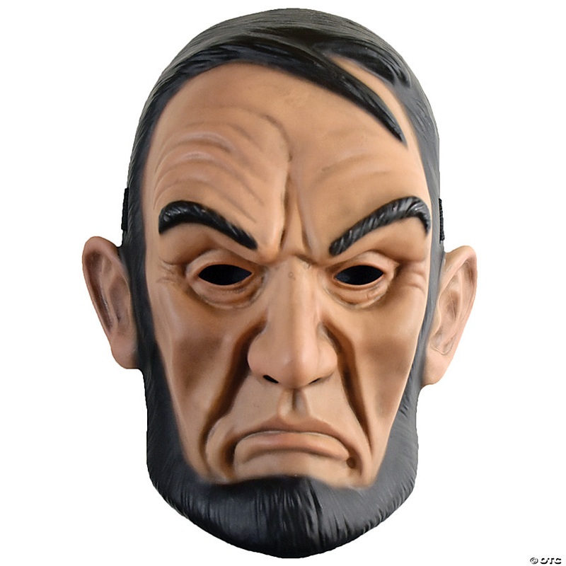 Adults The Purge Abe Lincoln Injection Mask