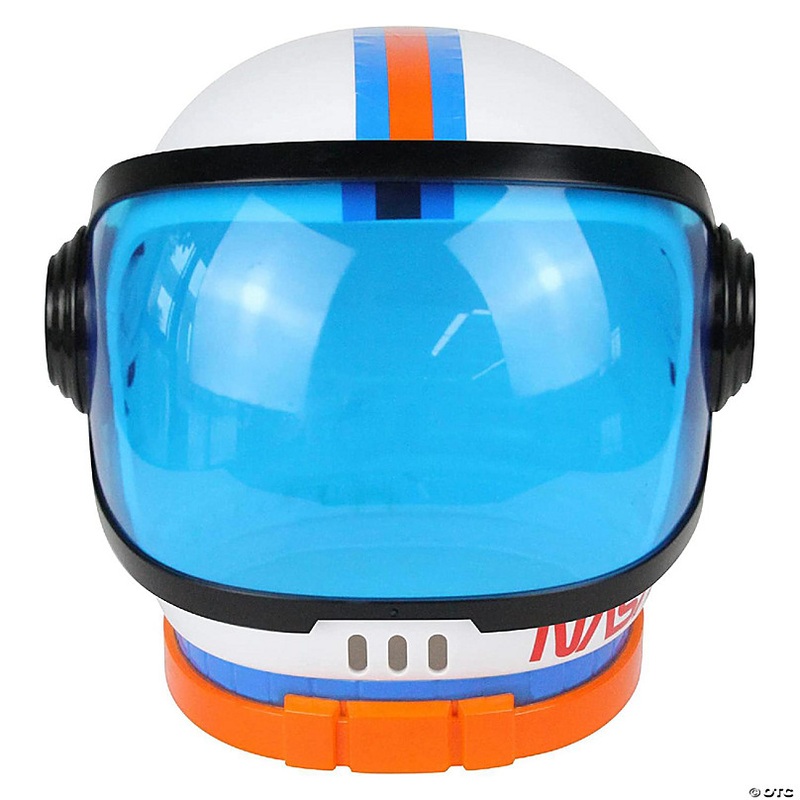 Astronaut Space Helmet Child Costume Accessory  Blue Visor