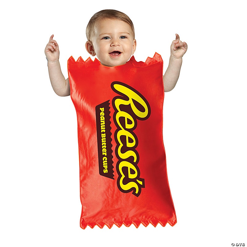 Baby Hershey's Reese's Peanut Butter Cup Bunting Costume - 3-9 Months
