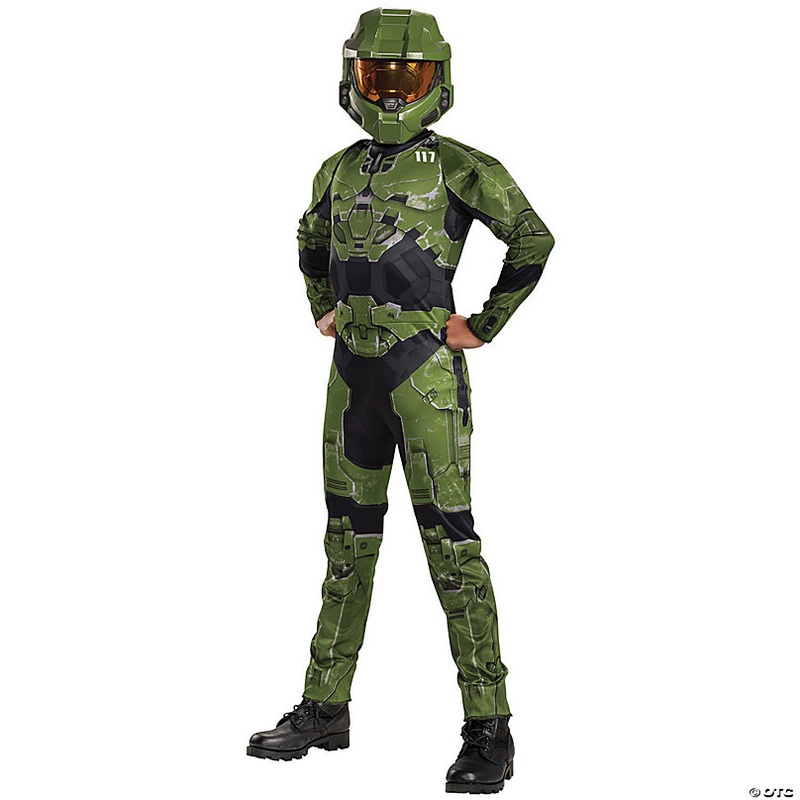 Boy's Classic Master Chief Infinite Costume