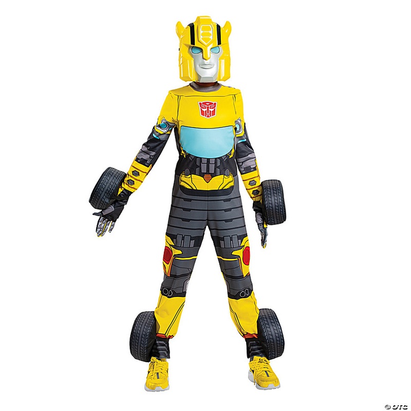 Boy's Transformers Bumblebee Transforming Costume