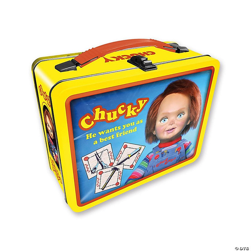 Childs Play Good Guy Chucky Tin Fun Box