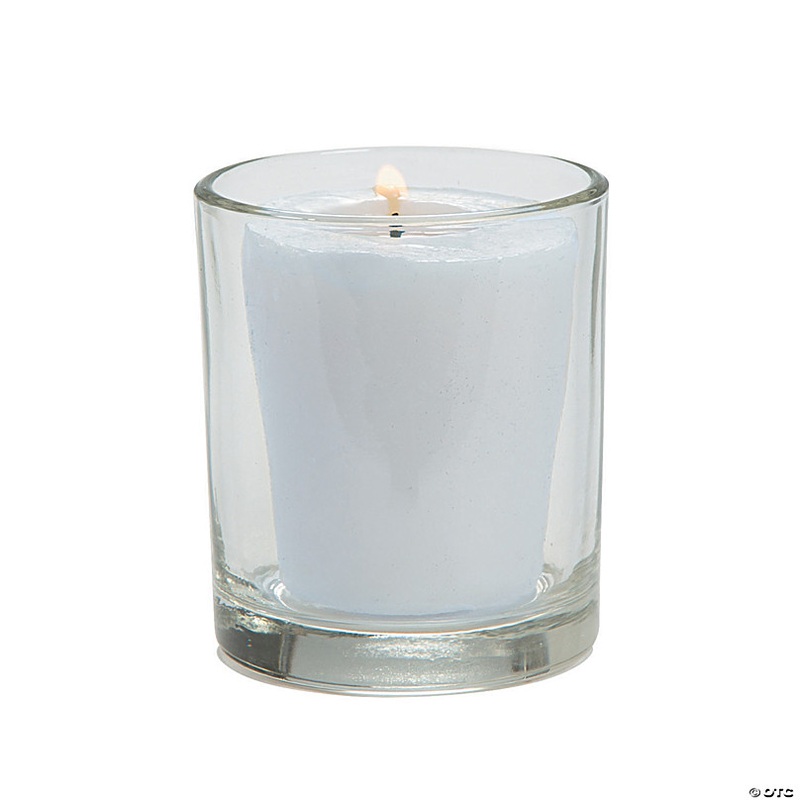 Clear Votive Candle Holders - 36 Pc.