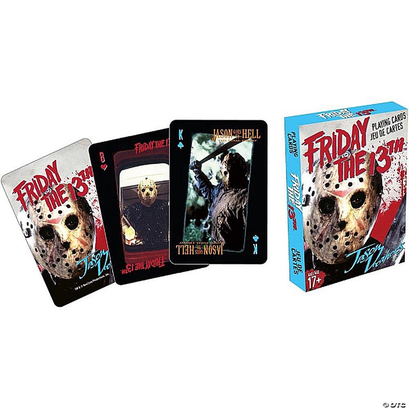 Friday the 13th Playing Cards
