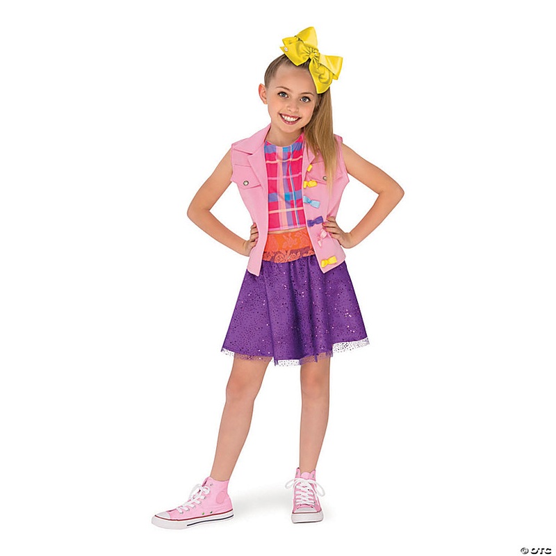Girl's JoJo Siwa Music Video Costume