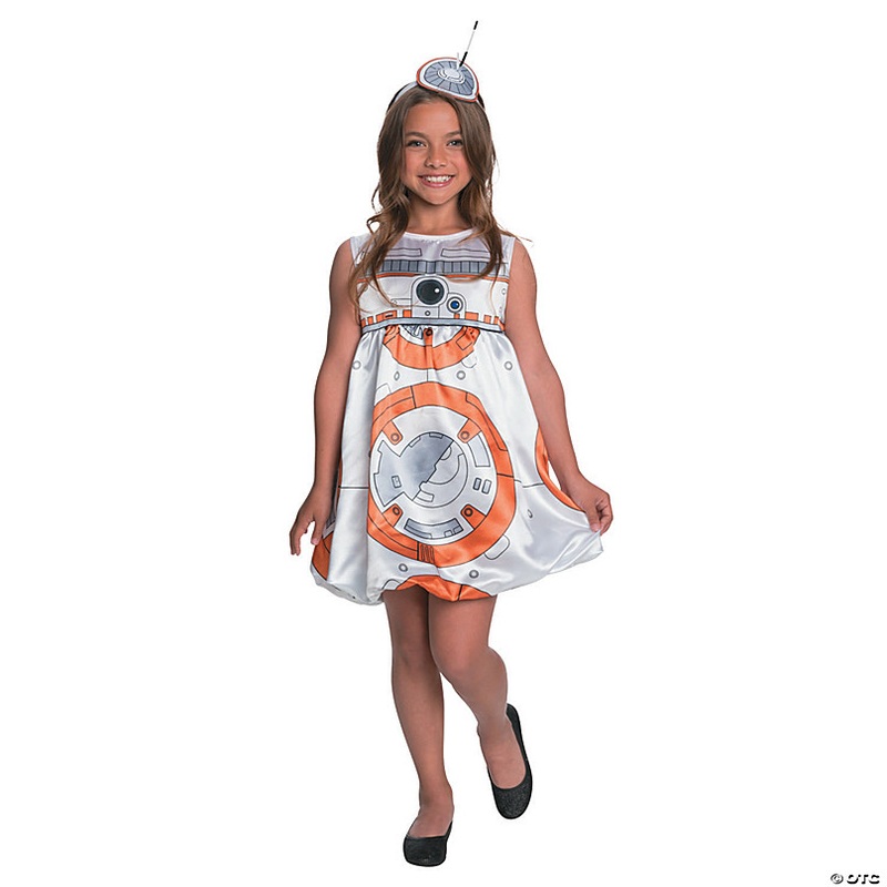 Girl's Star Wars: The Force Awakens BB-8 Costume