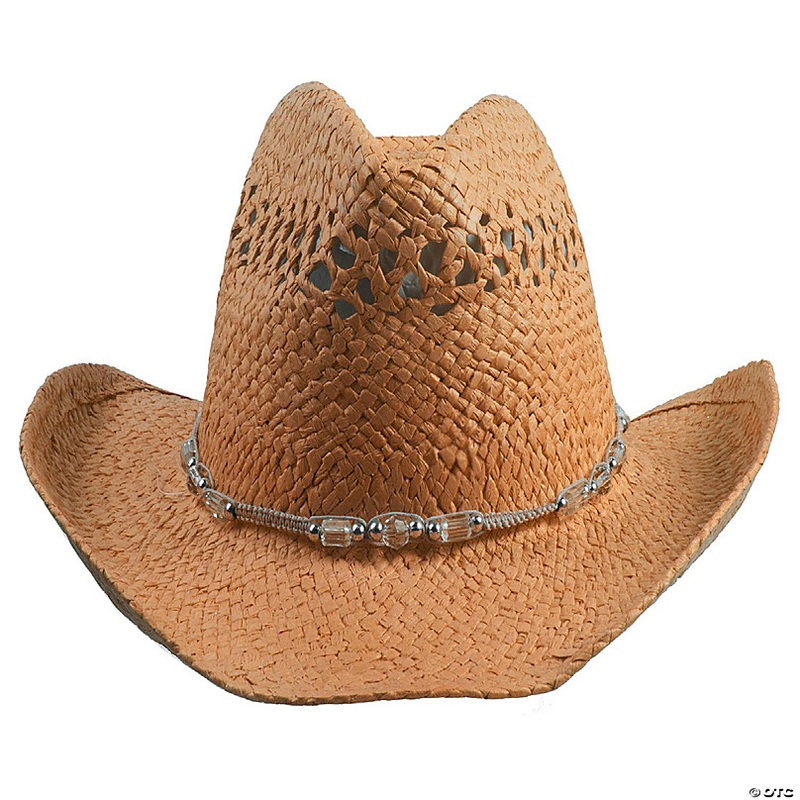 Gravity Trading Outback Toyo Cowboy Hat, Brown