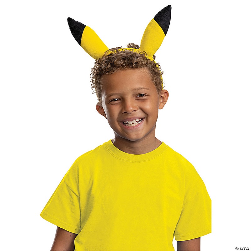 Kids Pokmon Pikachu Ears Costume Accessory
