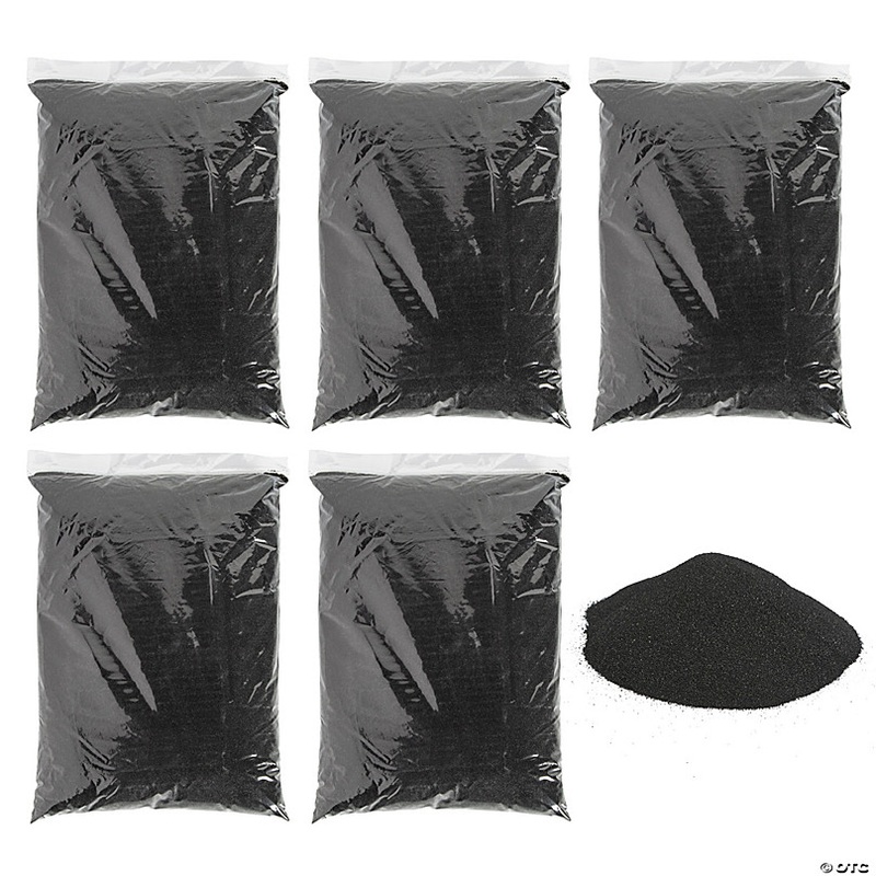 Mega Bulk 25 Lb. Black Sand