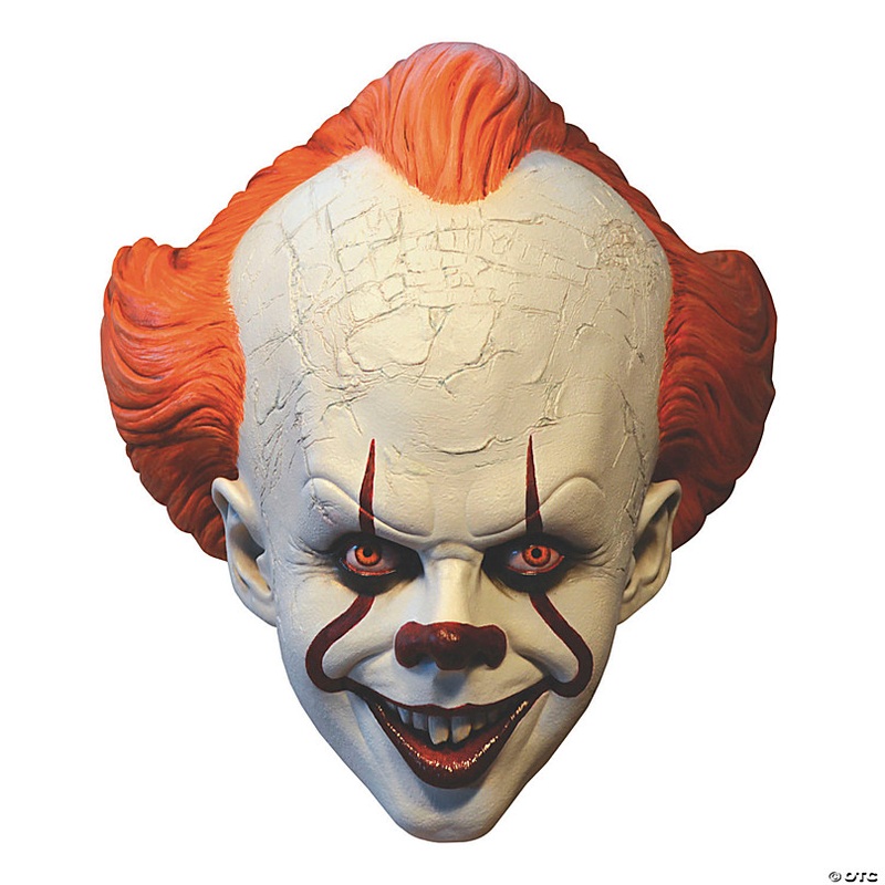 Men's IT Standard Pennywise Overhead Mask - One Size