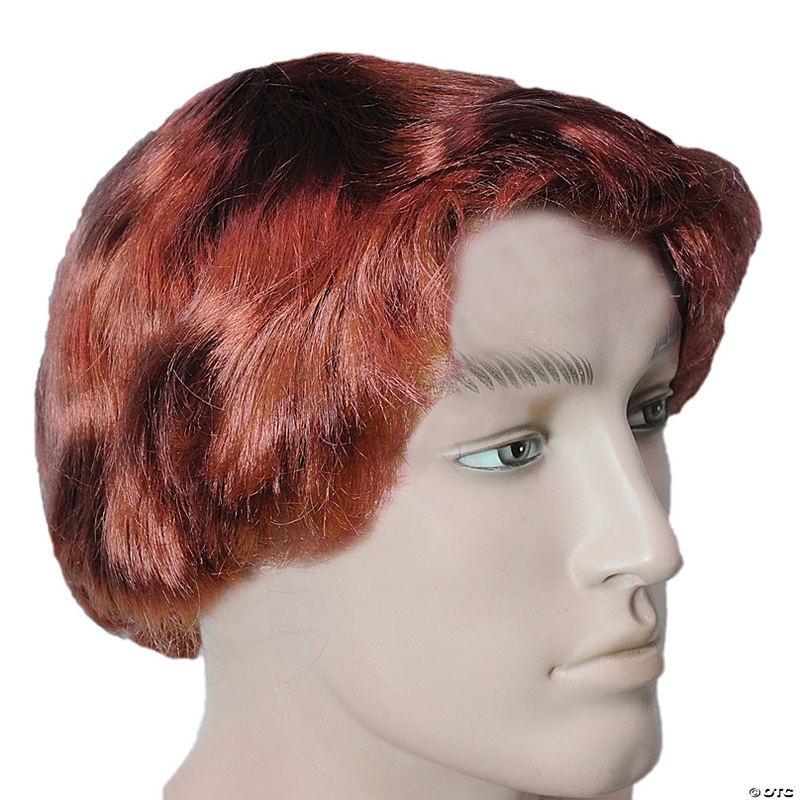 Men's Straight Wig