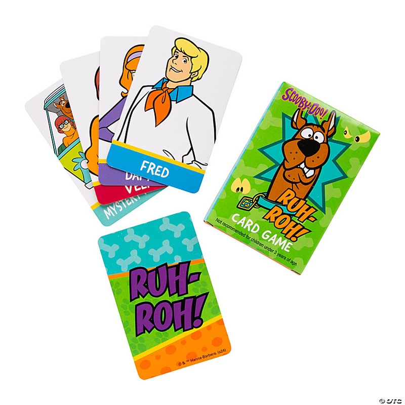 Scooby-Doo! Ruh-Roh Card Games - 12 Pc.