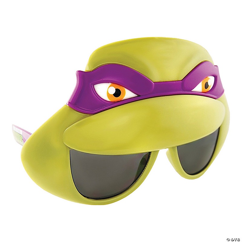 Sun-Staches Teenage Mutant Ninja Turtles Donatello Sunglasses - 1 Pc.