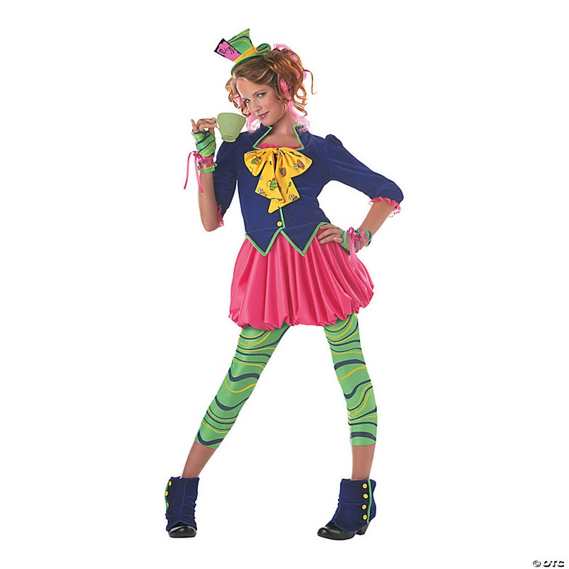 Teen Girl's Mad Hatter Costume