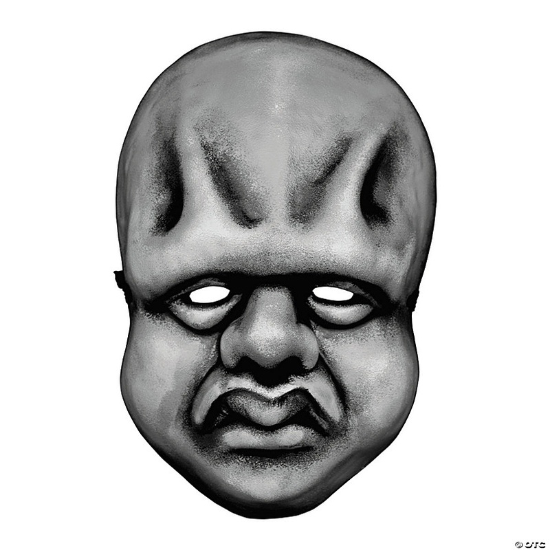 The Twilight Zone The Mask  Wilfred Harper Jr. Vacuform Plastic Mask