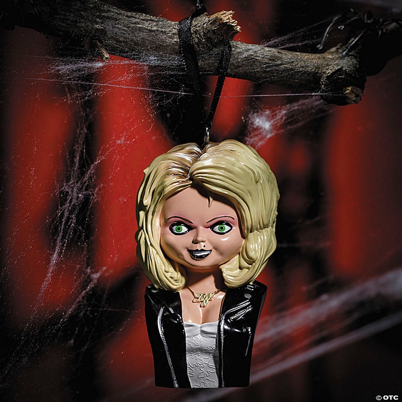 3 Childs Play: Bride of Chucky Tiffany Bust Resin Collectible Ornament