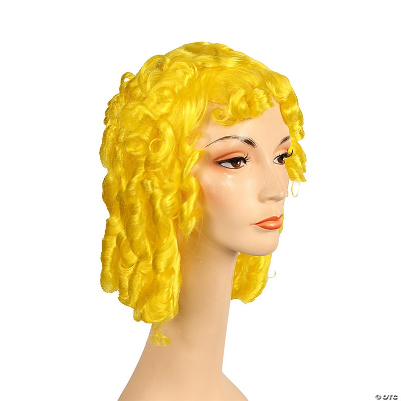 Adult Southern Belle Bargain Wig AT837 Yellow