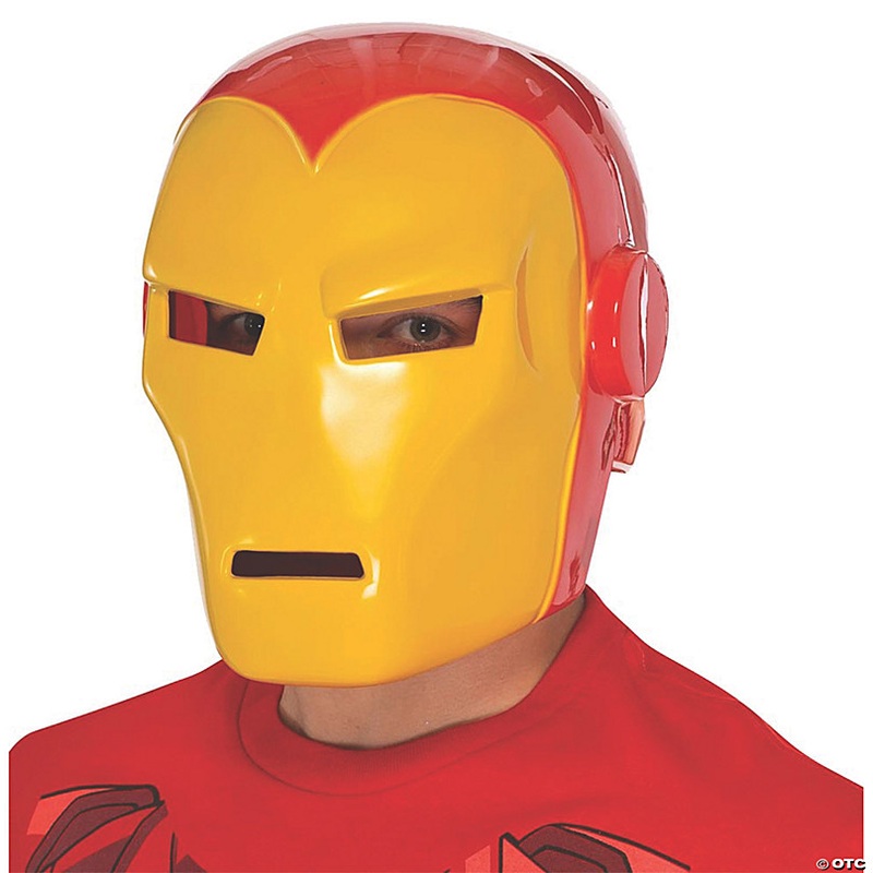 Adults Deluxe Iron Man Mask