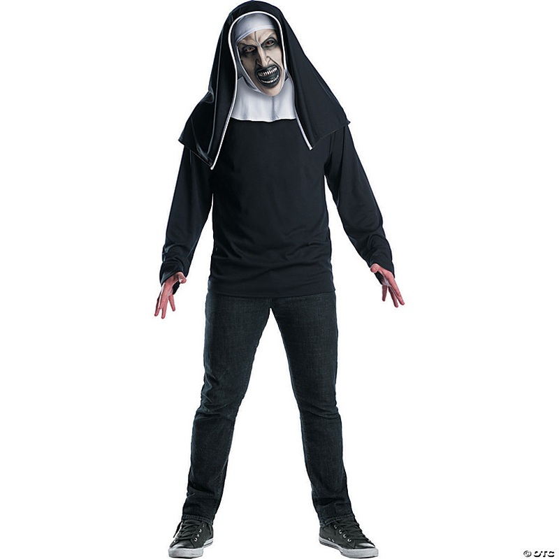 Adults The Nun 3/4 Mask