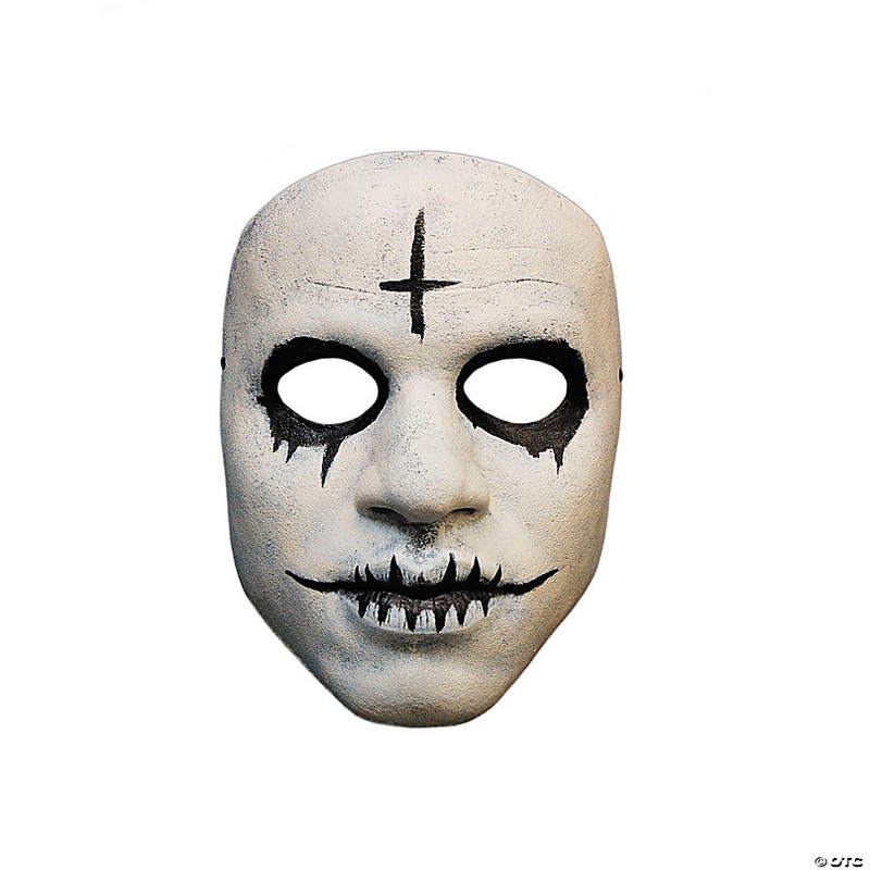 Adults The Purge: Anarchy Killer Plastic Mask - One Size