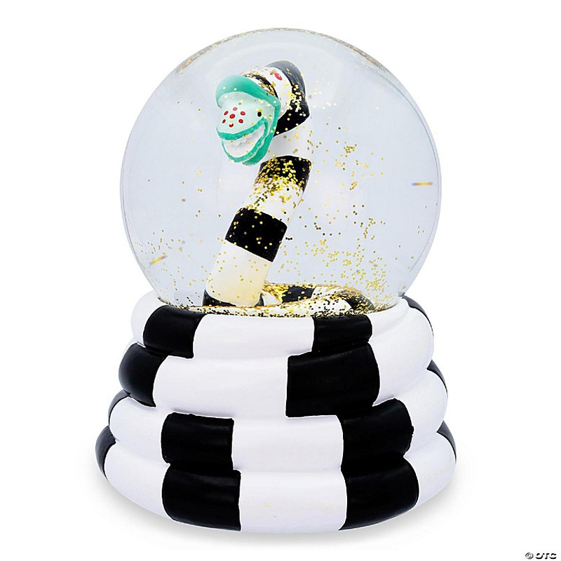 Beetlejuice Sandworm 4 Inch Collectible Snow Globe