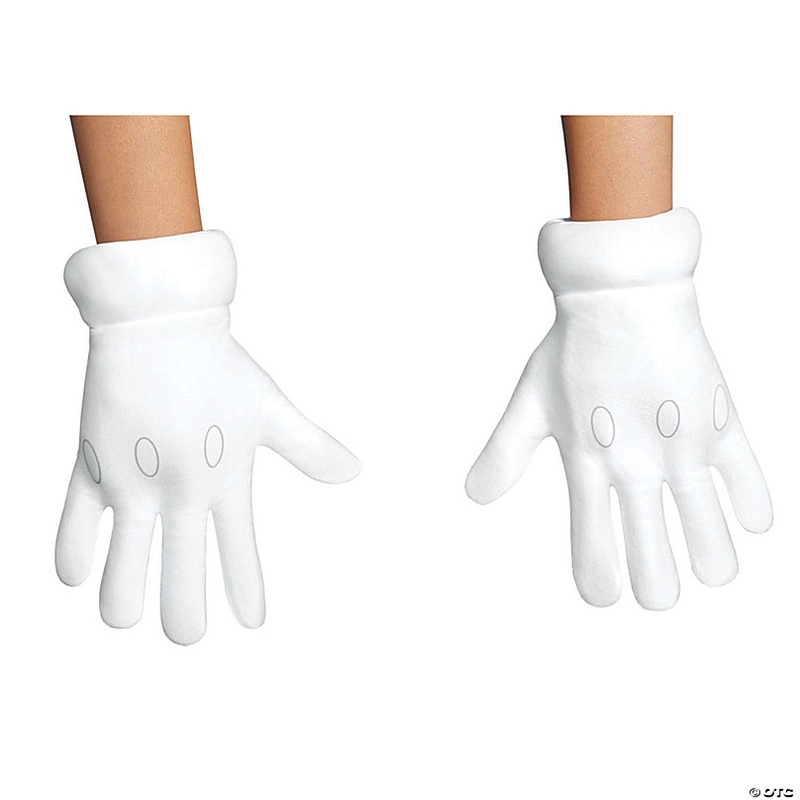 Boy's Super Mario Bros. Gloves