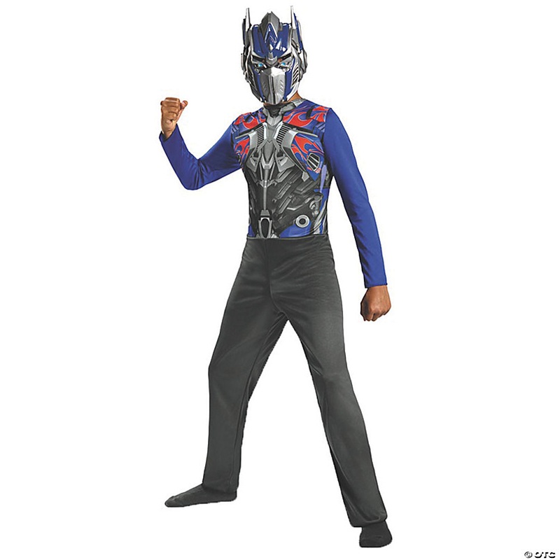 Boys Basic Optimus Prime Costume - Small