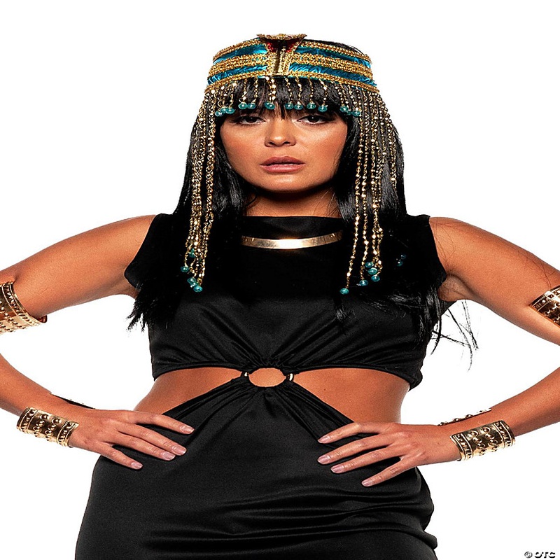 Deluxe Egyptian Headband Adult Costume Accessory