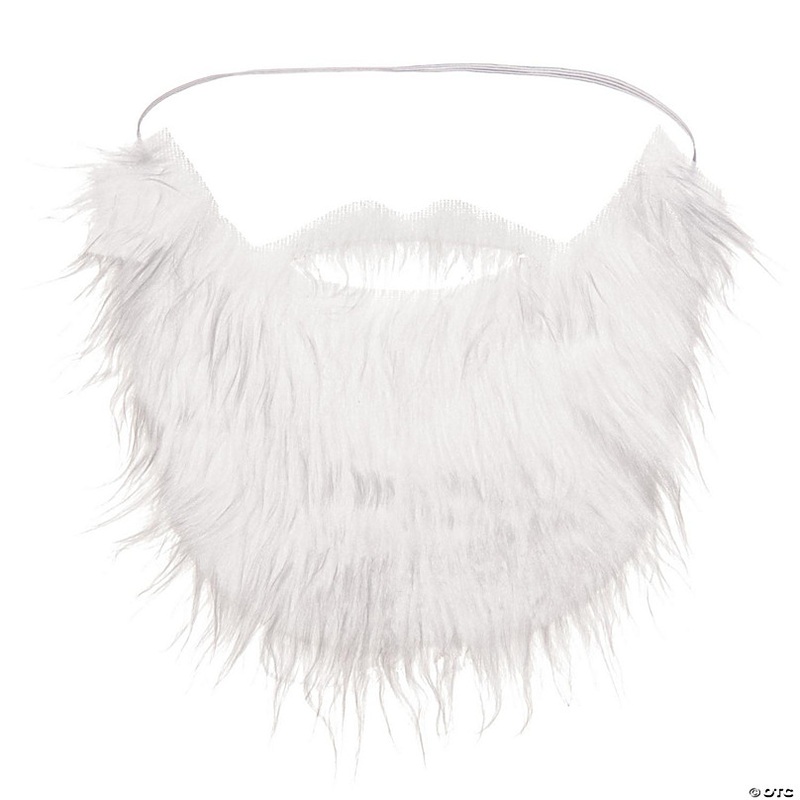 Fake Beard - White