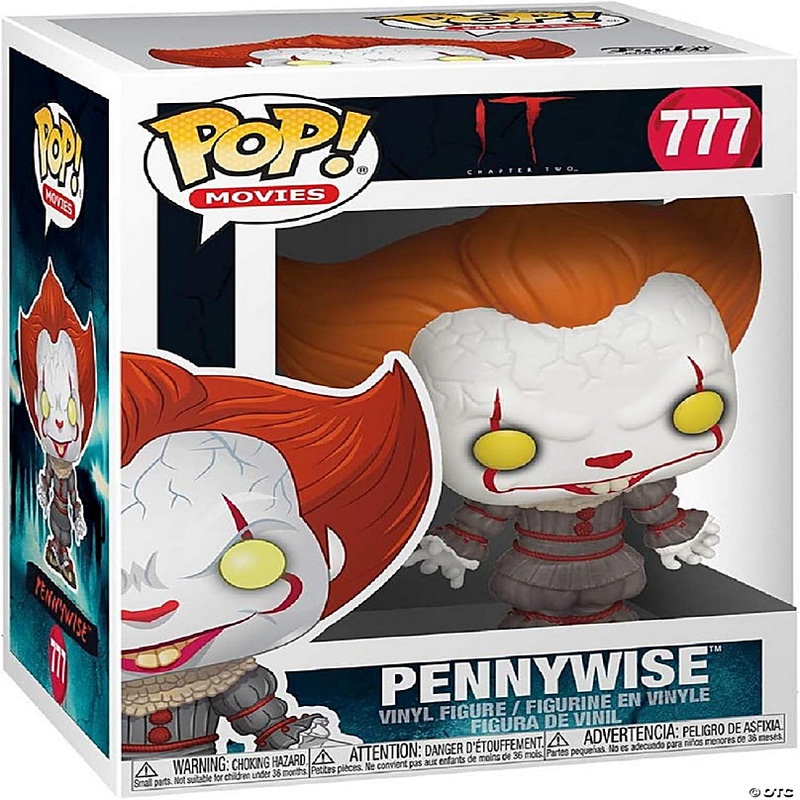 Funko Pop! Movies: It 2 -Pennywise with Open Arms Vinyl Figure
