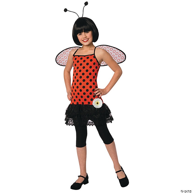 Girls Love Bug Ladybug Costume