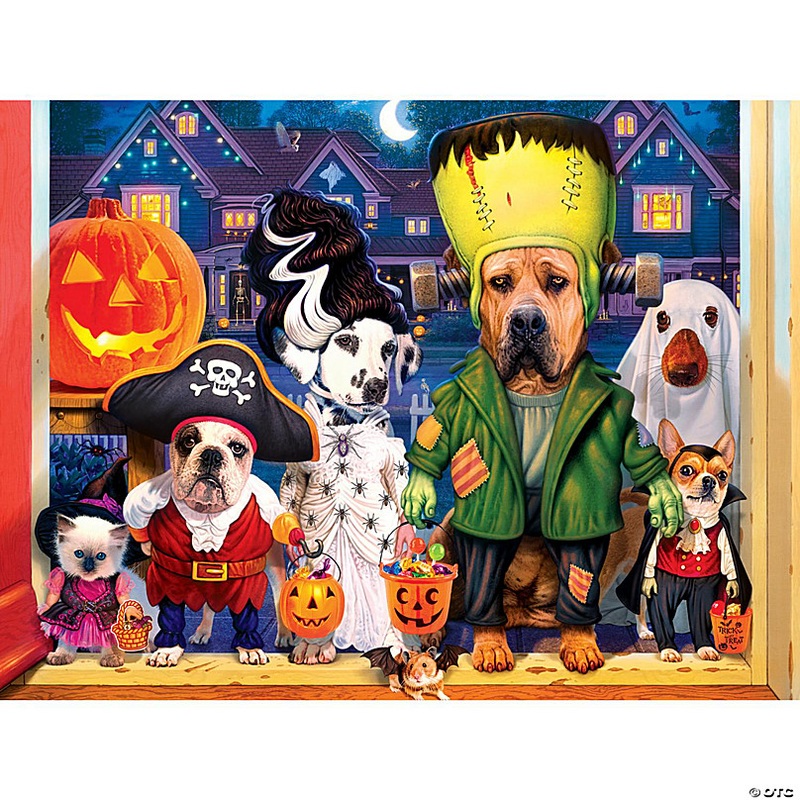 Glow in the Dark - Ready for Treats 300 Piece EZ Grip Jigsaw Puzzle