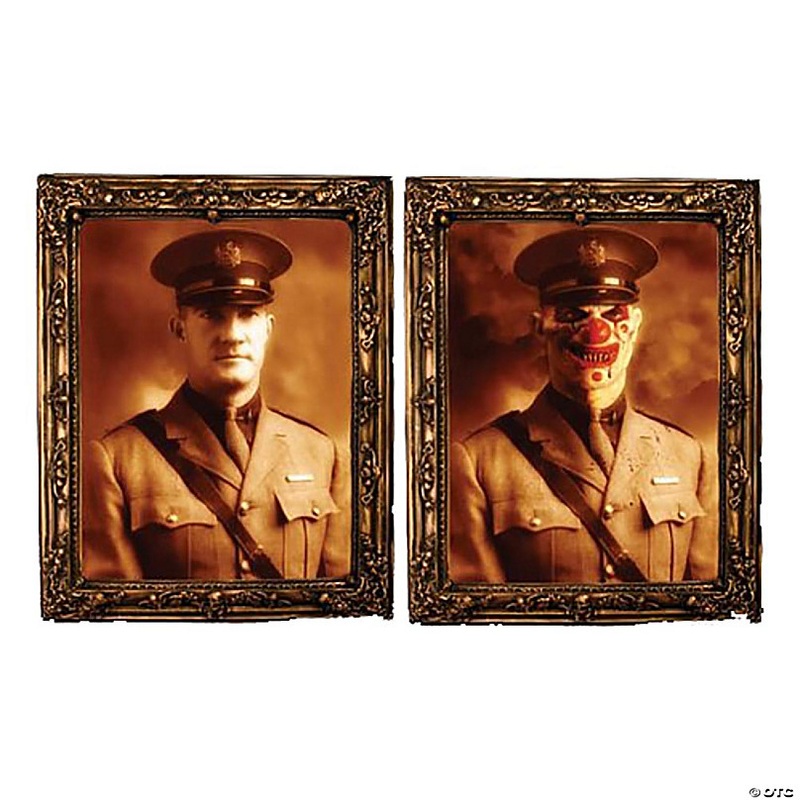 Gortrait Captain Redgrieve 18x22