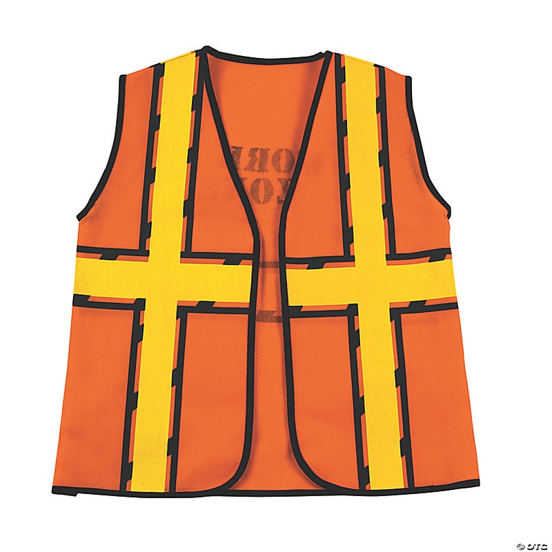 Kids Construction Worker Vest