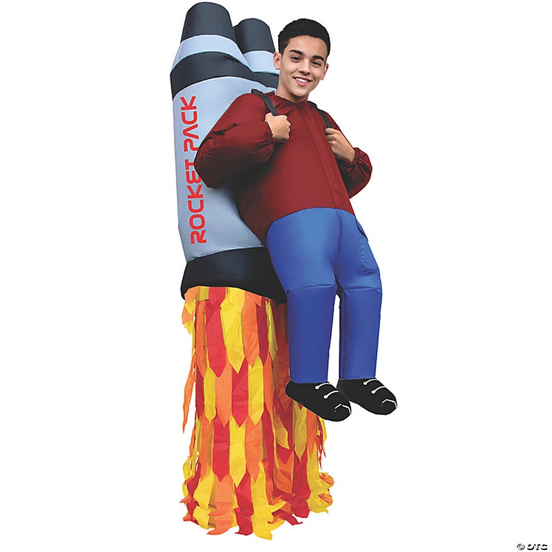 Kids Inflatable Rocket Ship Costume