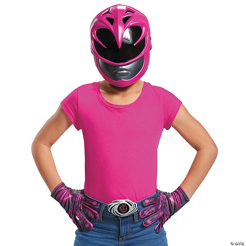 Kids Mighty Morphin Power Rangers Pink Ranger Accessory Kit