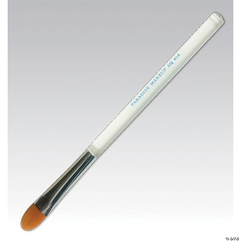 Mehron Paradise Makeup AQ Wide Chisel Brush