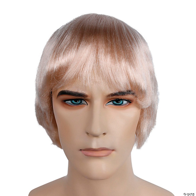 Men's Bargain Mushroom Bob Wig