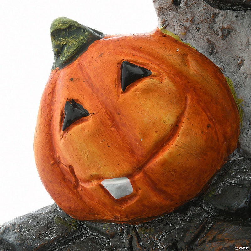 National Tree Company 18 in. Multilevel Haunted House with LED Light