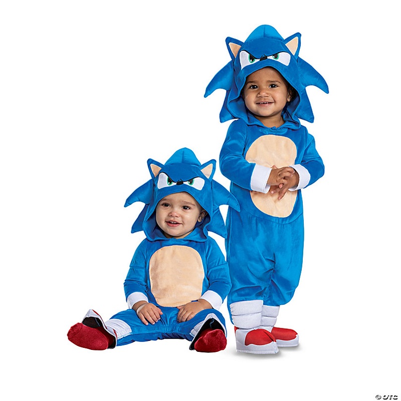 Toddler Posh Sonic the Hedgehog 3 Knuckles the Echidna Costume