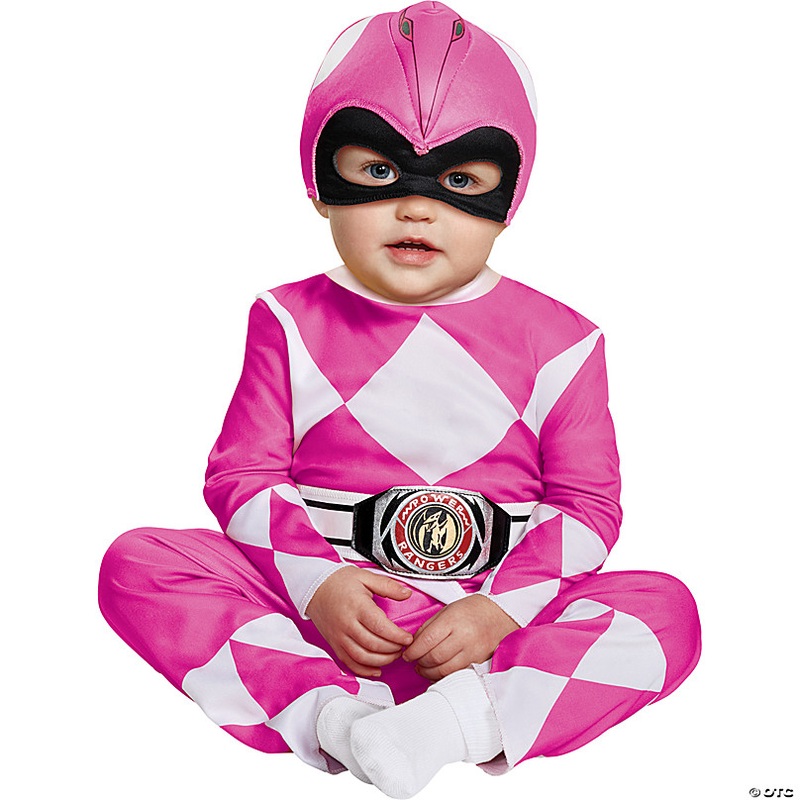 Toddler Power Rangers Pink Ranger Costume