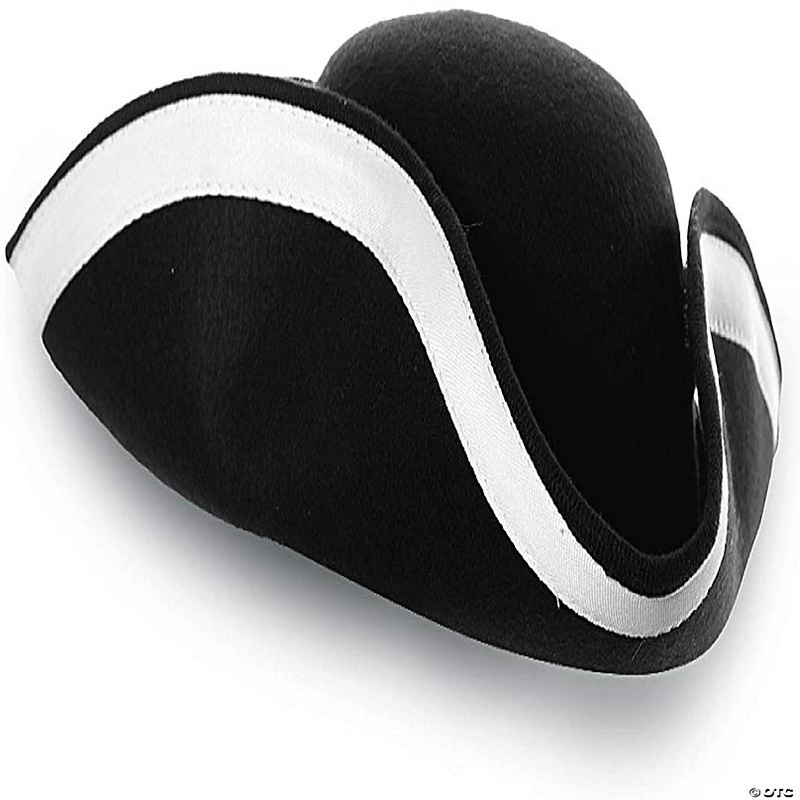 Tricorn Adult Costume Hat  One Size