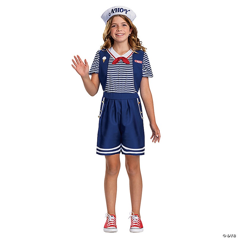 Tween Classic Stranger Things Robin Scoops Ahoy Costume - Extra Large 14-16
