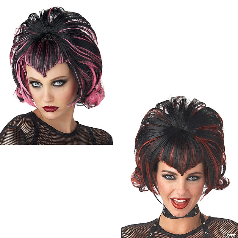Women's Gothic Flip Wig